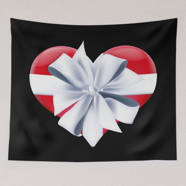 Item preview, heart wrapped designed and sold by thetypographer.