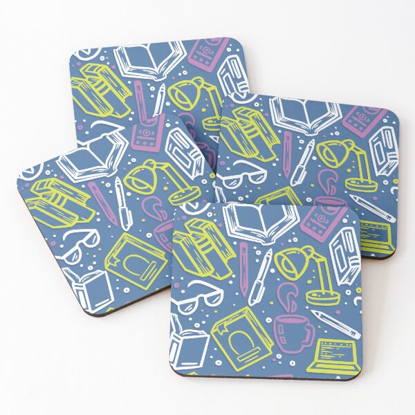 Item preview, Bookish Mood Doodles Bubbly designed and sold by polliadesign.