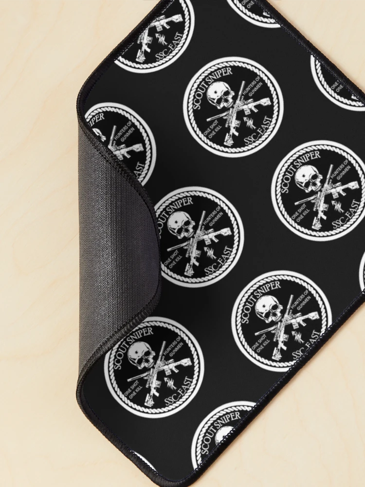 Thumbnail 2 of 5, Mouse Pad, SCOUT SNIPER- Logo designed and sold by RENAGADE4LYF.