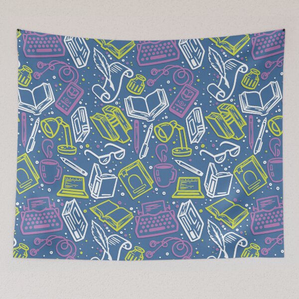 Item preview, Bookish Mood Doodles Bubbly designed and sold by polliadesign.