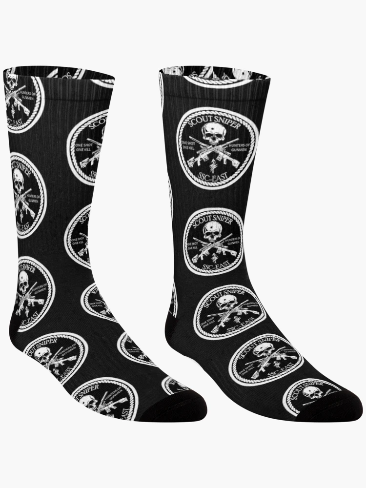 Thumbnail 3 of 5, Socks, SCOUT SNIPER- Logo designed and sold by RENAGADE4LYF.