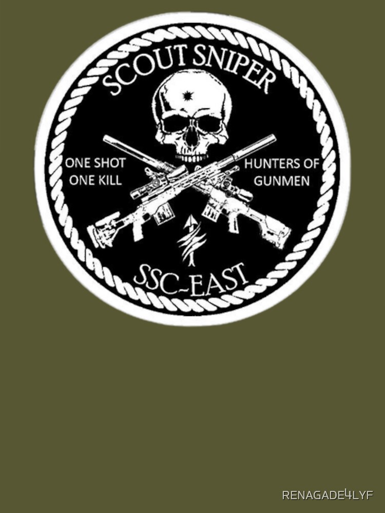 Custom T-Shirts for 1/27 Recon Raiders Scout / Snipers In Iraq