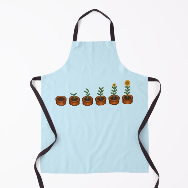 Item preview, Pixel Sunflower Growing designed and sold by Sixmod.