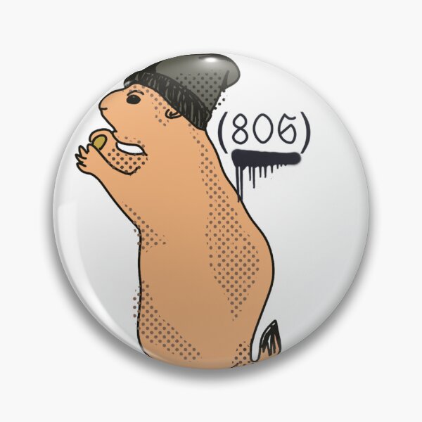 Item preview, 806 Prairie Dog designed and sold by KikiJonesDesign.