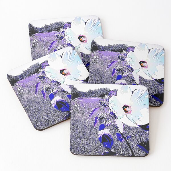 Item preview, Purple Rose Mallow designed and sold by ArcSpectre.