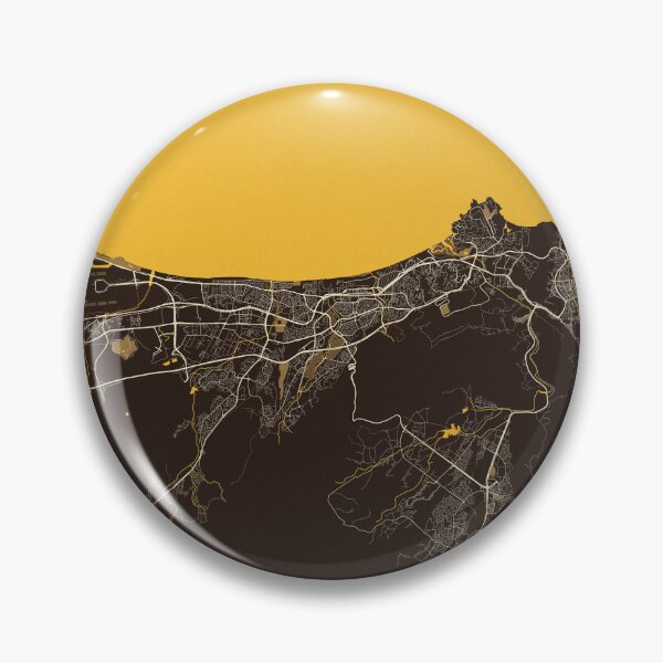 Item preview, Muscat City Map of Oman - Pastel designed and sold by deMAP.