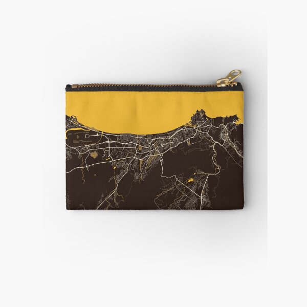Item preview, Muscat City Map of Oman - Pastel designed and sold by deMAP.