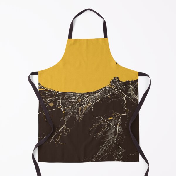 Item preview, Muscat City Map of Oman - Pastel designed and sold by deMAP.