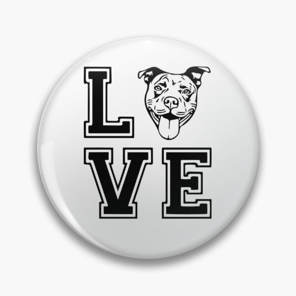Item preview, Love Pit Bulls designed and sold by FortuneCookieTs.