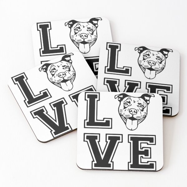 Item preview, Love Pit Bulls designed and sold by FortuneCookieTs.