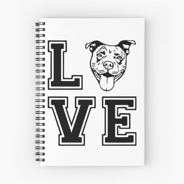Item preview, Love Pit Bulls designed and sold by FortuneCookieTs.