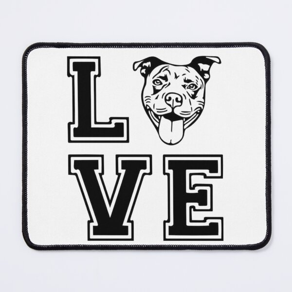 Item preview, Love Pit Bulls designed and sold by FortuneCookieTs.