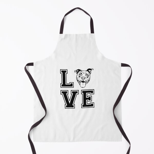 Item preview, Love Pit Bulls designed and sold by FortuneCookieTs.