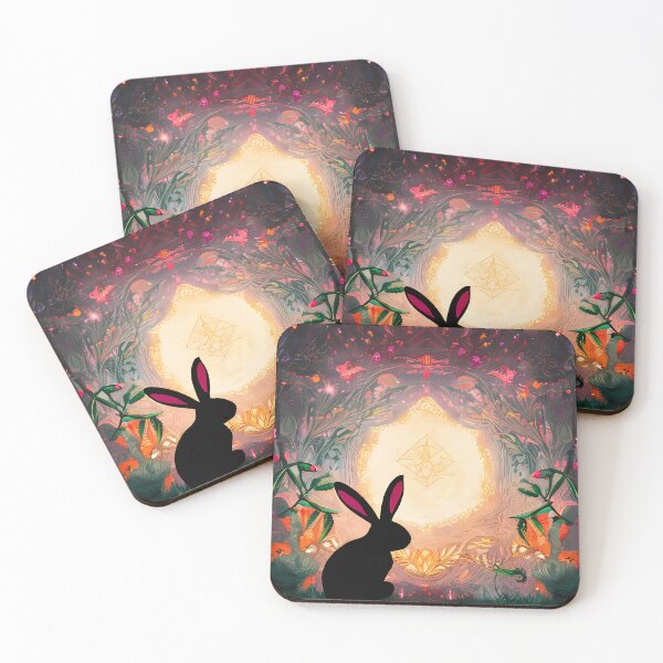 Item preview, Lunar new year rabbit designed and sold by BigBrainArtwork.