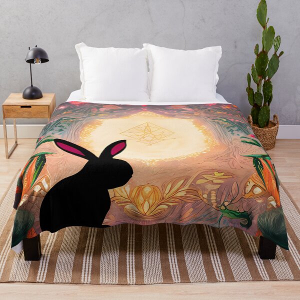 Item preview, Lunar new year rabbit designed and sold by BigBrainArtwork.