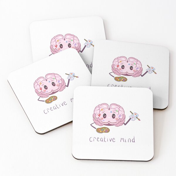 Item preview, Creative Mind Happy Brain designed and sold by Jenmdorian.