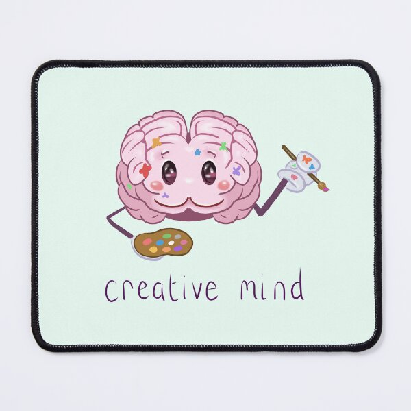 Item preview, Creative Mind Happy Brain designed and sold by Jenmdorian.