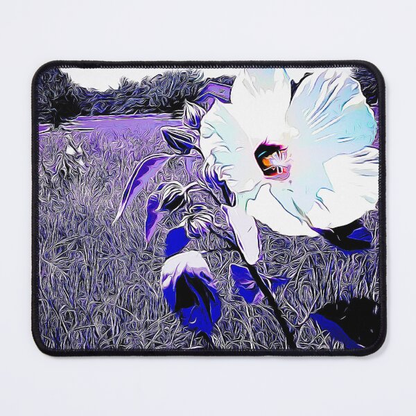 Item preview, Purple Rose Mallow designed and sold by ArcSpectre.