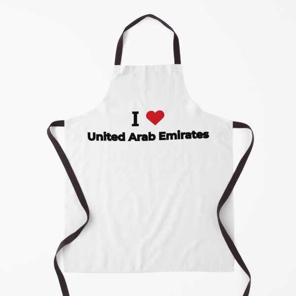 Item preview, I love United Arab Emirates designed and sold by Moyanana.