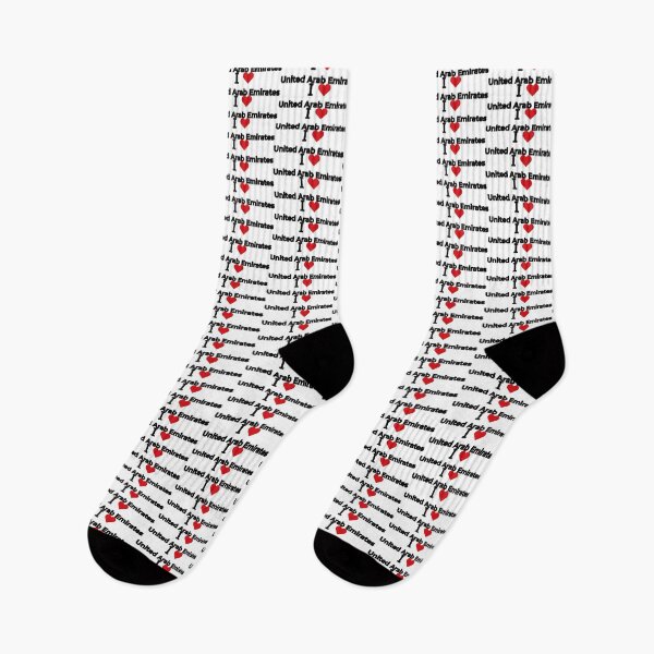 Item preview, I love United Arab Emirates designed and sold by Moyanana.