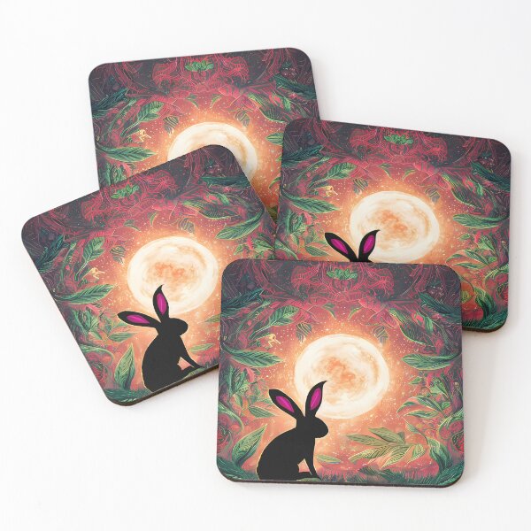 Item preview, Lunar new year rabbit designed and sold by BigBrainArtwork.