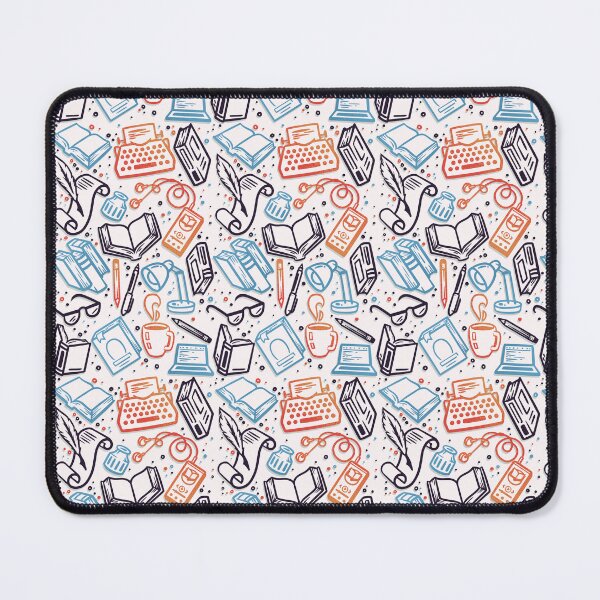 Item preview, Bookish Mood Doodles Warm designed and sold by polliadesign.