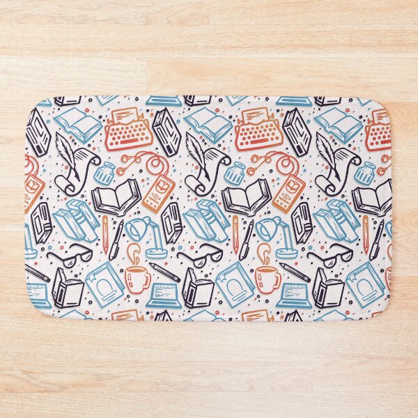 Item preview, Bookish Mood Doodles Warm designed and sold by polliadesign.