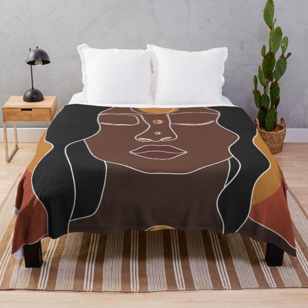 Item preview, Black Beauty With Pigtais designed and sold by PrintsbyPuleng.