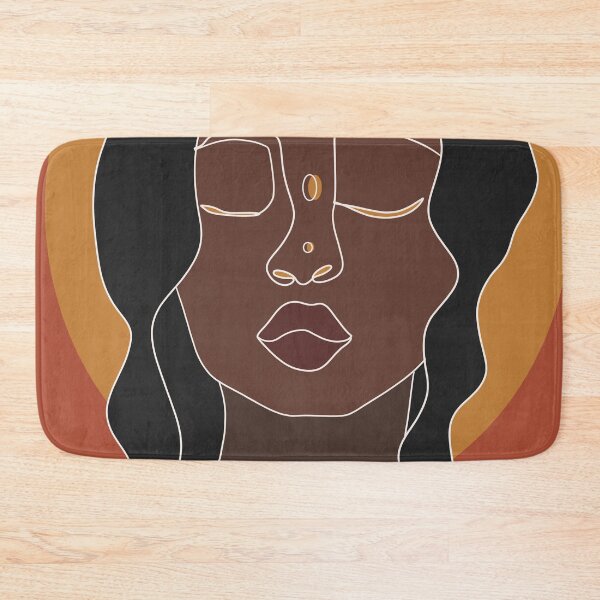 Item preview, Black Beauty With Pigtais designed and sold by PrintsbyPuleng.