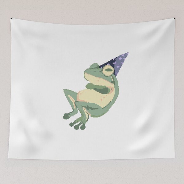 Item preview, Wizard Chill Frog designed and sold by edgethesketch.