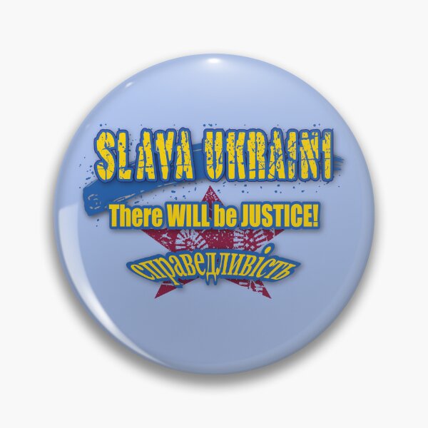Item preview, There WILL be JUSTICE! All proceeds from this collection will be donated to United24 for Ukraine designed and sold by dzdart.