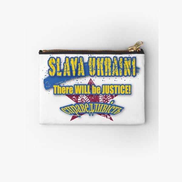 Item preview, There WILL be JUSTICE! All proceeds from this collection will be donated to United24 for Ukraine designed and sold by dzdart.