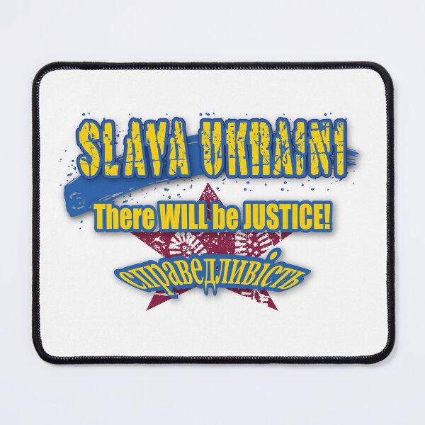 Item preview, There WILL be JUSTICE! All proceeds from this collection will be donated to United24 for Ukraine designed and sold by dzdart.