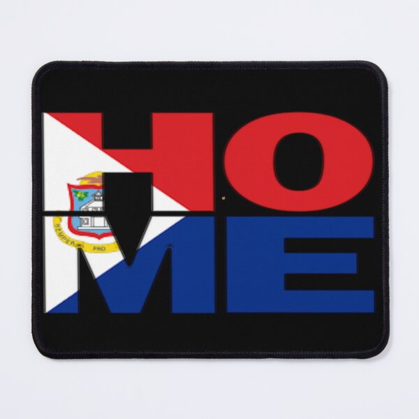 Item preview, St Maarten Collections Flag Spelling HOME - Soca Mode designed and sold by Soca-Mode.