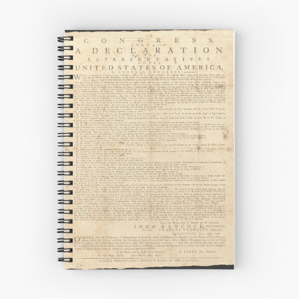 Item preview, United States Declaration 1776 designed and sold by Wild One.