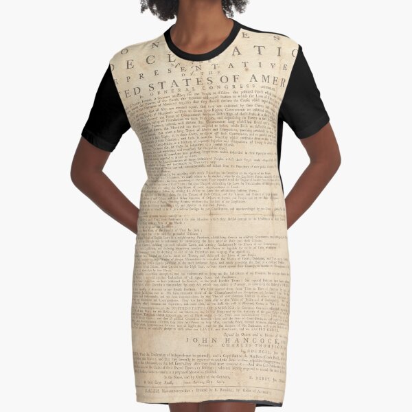 Item preview, United States Declaration 1776 designed and sold by Wild One.