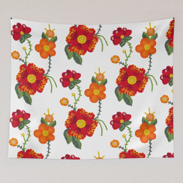 Item preview, Fire Blooming designed and sold by Jenannbrown.