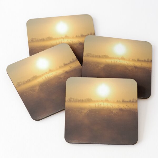 Item preview, Sunrise on a Misty Field designed and sold by Taceo10.