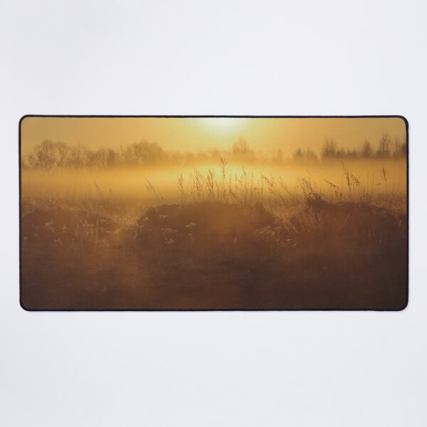 Item preview, Sunrise on a Misty Field designed and sold by Taceo10.