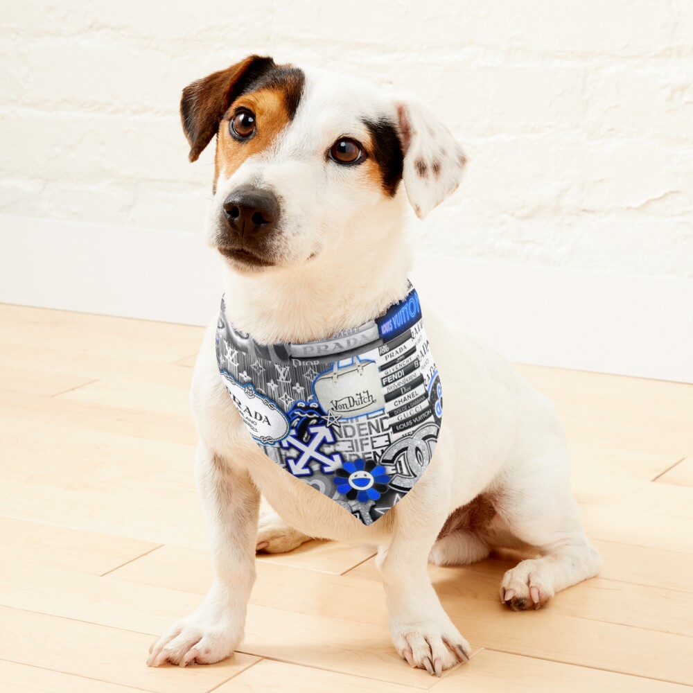 B L U E E L E C T R I C  Pet Bandana for Sale by creativejawns