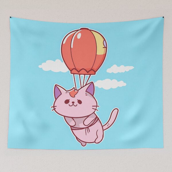 Item preview, Balloon Kitten designed and sold by duke818.