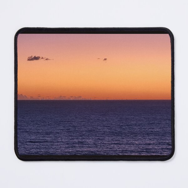 Item preview, Orange pre-dawn Sunrise over the Pacific Ocean. designed and sold by FangFeatures.