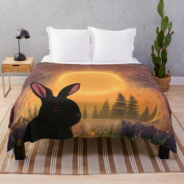 Item preview, Lunar new year rabbit designed and sold by BigBrainArtwork.