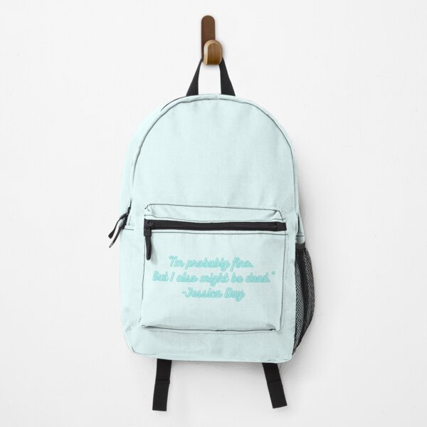 Item preview, New Girl Quote - “I’m probably fine. But I also might be dead.” -Jessica Day designed and sold by Artful-Julia.