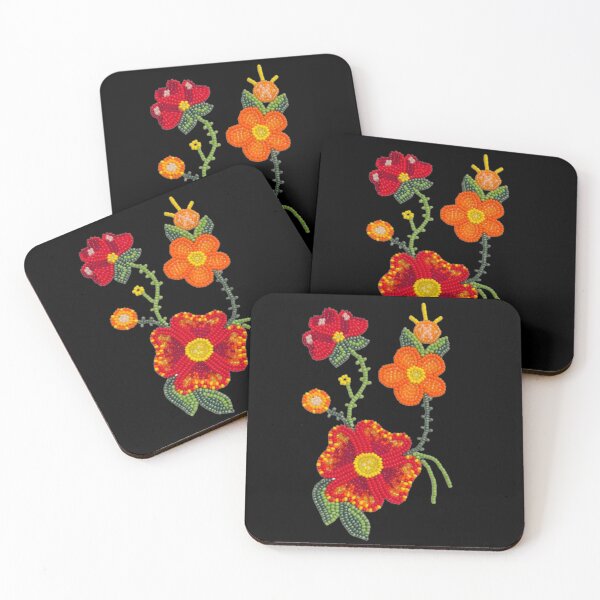 Item preview, Floración de fuego negro designed and sold by Jenannbrown.