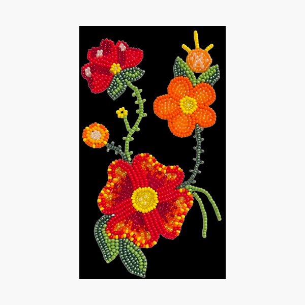 Item preview, Black Fire Blooming designed and sold by Jenannbrown.
