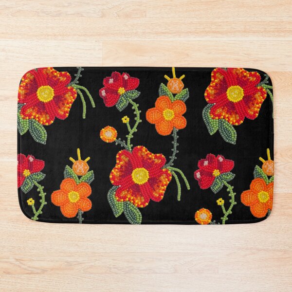 Item preview, Black Fire Blooming designed and sold by Jenannbrown.