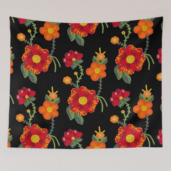 Item preview, Black Fire Blooming designed and sold by Jenannbrown.