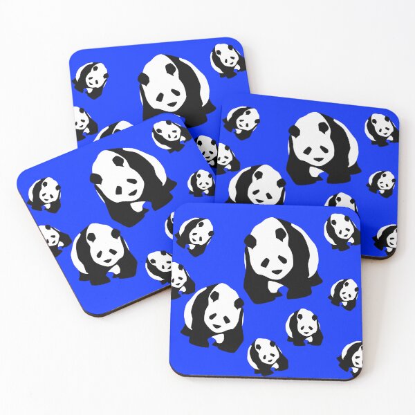 Item preview, Blue Little Panda Patterned Socks designed and sold by deanworld.