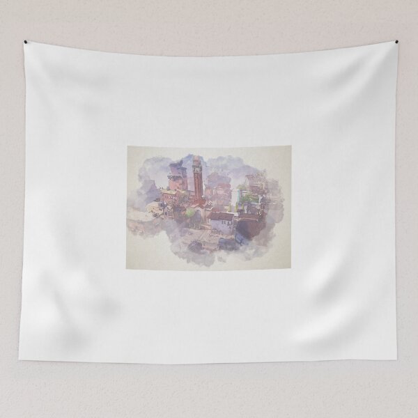 Item preview, Water color Ascent designed and sold by hiitsaj.